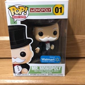 Mr. Monopoly Funko Pop